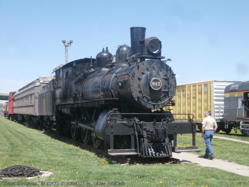 CB&Q 915